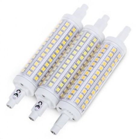 10W R7S NON-DIMMABLE 22MM SMD 2835 LED CORN TUBE LIGHT (COOL WHITE LIGHT)