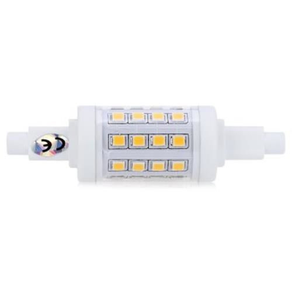 4W R7S NON-DIMMABLE 22MM 2835 LED CORN TUBE LIGHT (WARM WHITE LIGHT)