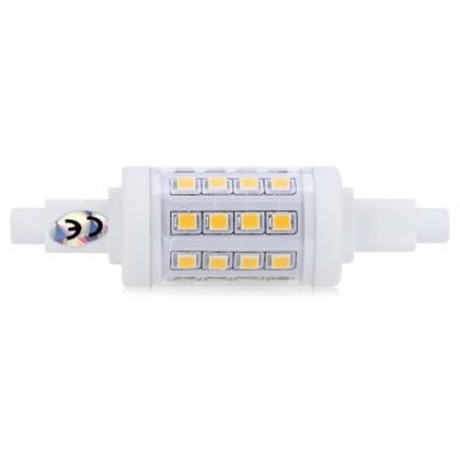 4W R7S NON-DIMMABLE 22MM 2835 LED CORN TUBE LIGHT (WARM WHITE LIGHT)