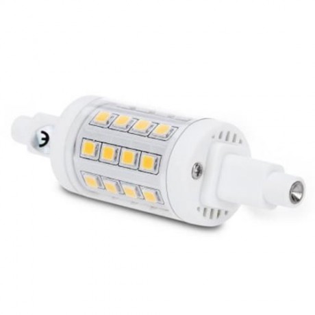 4W R7S NON-DIMMABLE 22MM 2835 LED CORN TUBE LIGHT (WARM WHITE LIGHT)