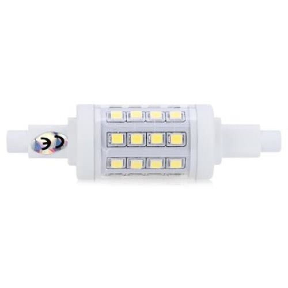 4W R7S NON-DIMMABLE 22MM 2835 LED CORN TUBE LIGHT (COOL WHITE LIGHT)