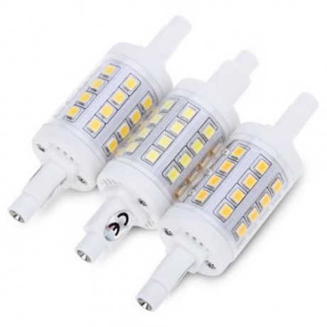 4W R7S NON-DIMMABLE 22MM 2835 LED CORN TUBE LIGHT (COOL WHITE LIGHT)