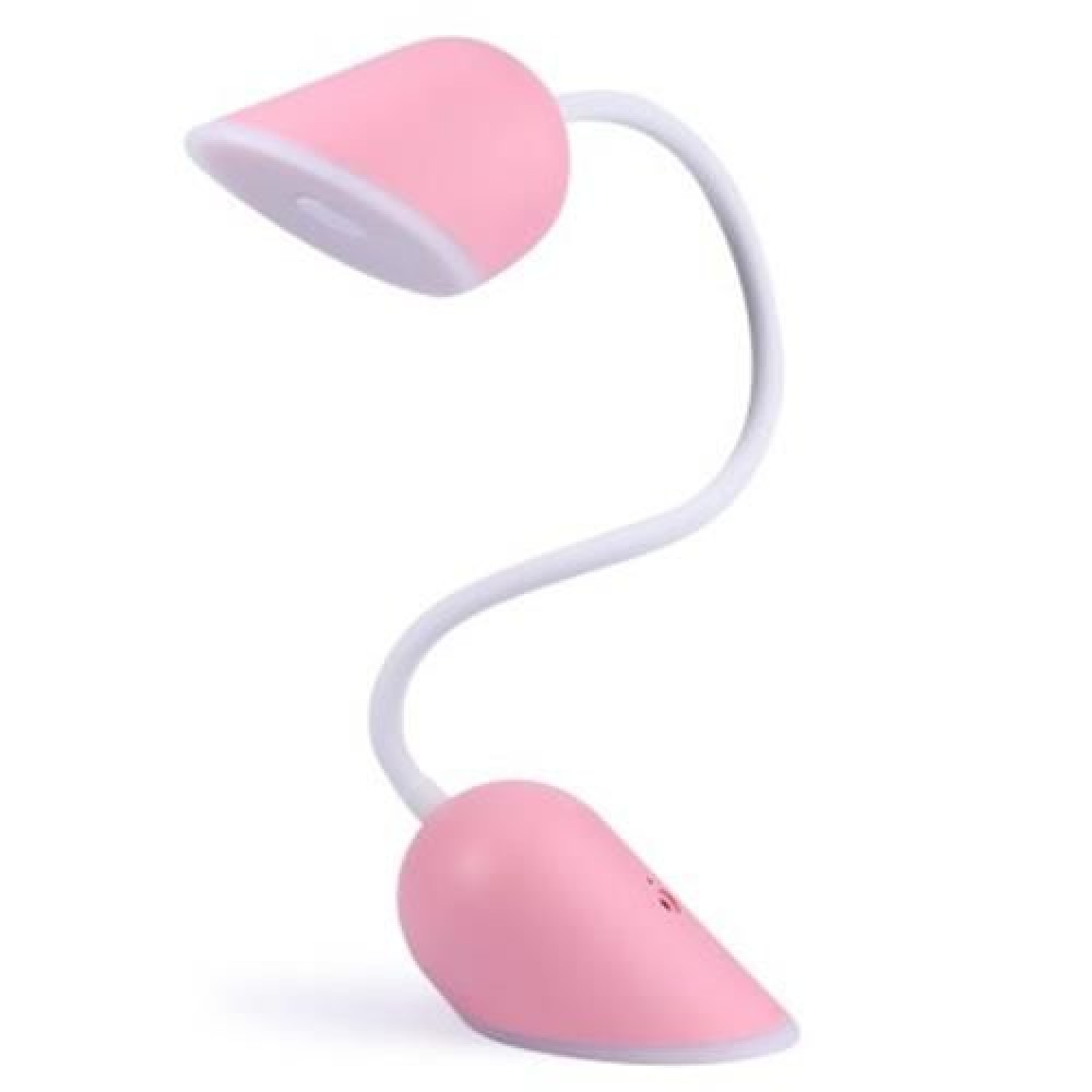 MULTIVARIANT HEART LOCK STYLE NIGHTLIGHT SMART TOUCH DIMMABLE LED TABLE LAMP (PINK)