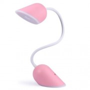 MULTIVARIANT HEART LOCK STYLE NIGHTLIGHT SMART TOUCH DIMMABLE LED TABLE LAMP (PINK)