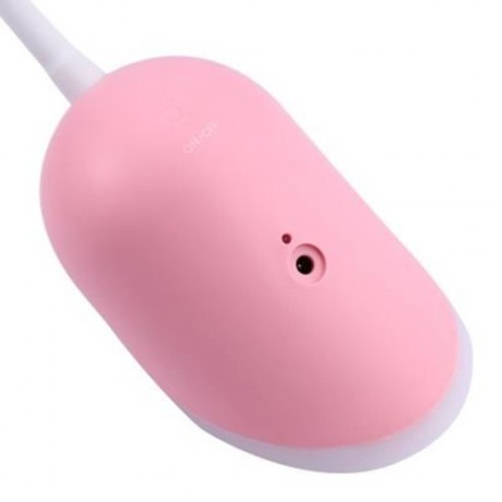 MULTIVARIANT HEART LOCK STYLE NIGHTLIGHT SMART TOUCH DIMMABLE LED TABLE LAMP (PINK)
