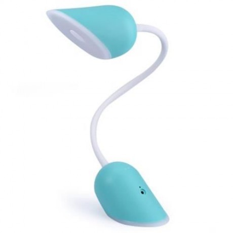 MULTIVARIANT HEART LOCK STYLE NIGHTLIGHT SMART TOUCH DIMMABLE LED TABLE LAMP (GREEN)