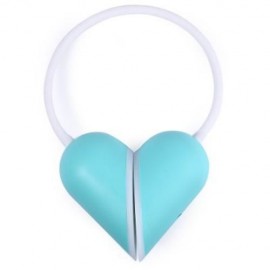 MULTIVARIANT HEART LOCK STYLE NIGHTLIGHT SMART TOUCH DIMMABLE LED TABLE LAMP (GREEN)