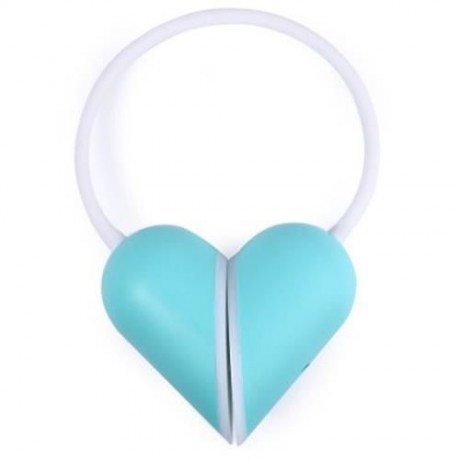 MULTIVARIANT HEART LOCK STYLE NIGHTLIGHT SMART TOUCH DIMMABLE LED TABLE LAMP (GREEN)