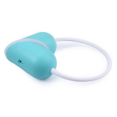 MULTIVARIANT HEART LOCK STYLE NIGHTLIGHT SMART TOUCH DIMMABLE LED TABLE LAMP (GREEN)
