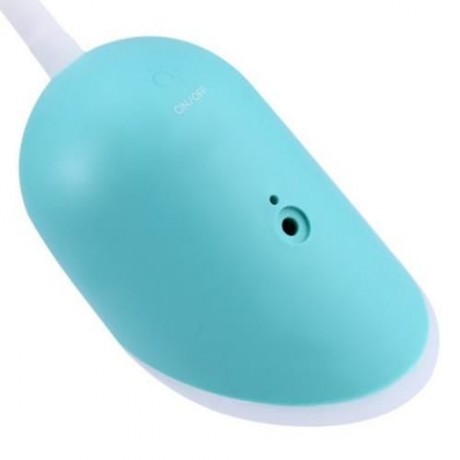 MULTIVARIANT HEART LOCK STYLE NIGHTLIGHT SMART TOUCH DIMMABLE LED TABLE LAMP (GREEN)