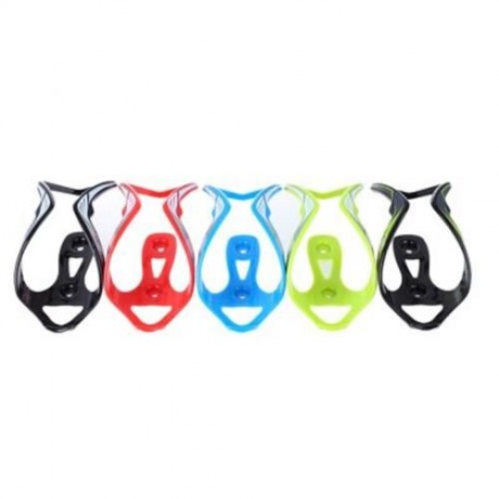 BASECAMP STRONG TOUGHNESS STRETCHABLE BIKE BOTTLE CAGE CYCLING PART EQUIPMENT (RED)