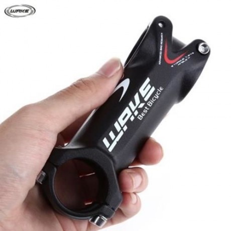 WAKE MTB CYCLING BICYCLE ALUMINUM ALLOY 31.8MM HANDLEBAR STEM (BLACK)