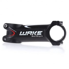 WAKE MTB CYCLING BICYCLE ALUMINUM ALLOY 31.8MM HANDLEBAR STEM (BLACK)