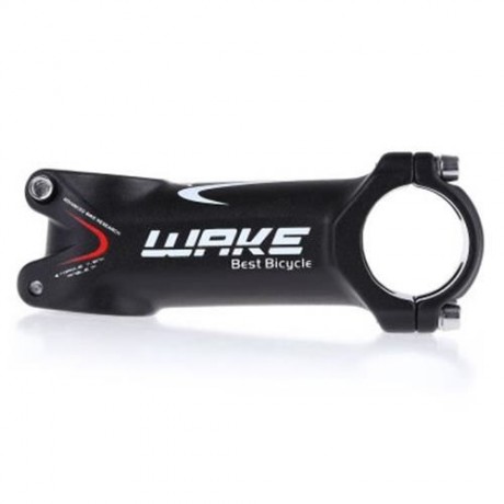 WAKE MTB CYCLING BICYCLE ALUMINUM ALLOY 31.8MM HANDLEBAR STEM (BLACK)
