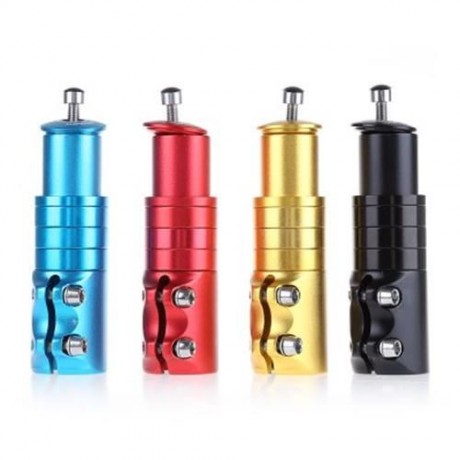 WAKE MTB BICYCLE DURABLE HANDLEBAR FORK STEM ADAPTER RISE UP EXTENDER (RED)