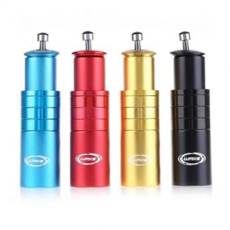 WAKE MTB BICYCLE DURABLE HANDLEBAR FORK STEM ADAPTER RISE UP EXTENDER (RED)