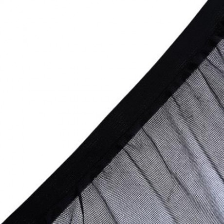 PAIRED T11724 - XL UNIVERSAL ADJUSTABLE VEHICLE DOOR SHADE UV PROTECTION WINDOW SHIELD CAR