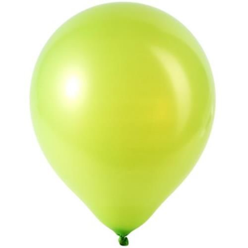 100PCS LATEX BALLOONS WEDDING FESTIVAL BIRTHDAY CELEBRATION PARTY DECOR (APPLE GREEN)