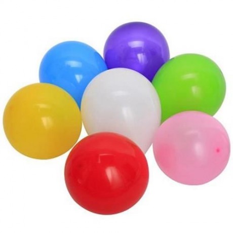100PCS LATEX BALLOONS WEDDING FESTIVAL BIRTHDAY CELEBRATION PARTY DECOR (APPLE GREEN)