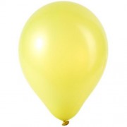 100PCS LATEX BALLOONS WEDDING FESTIVAL BIRTHDAY CELEBRATION PARTY DECOR (YELLOW)