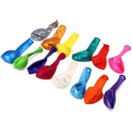 100PCS LATEX BALLOONS WEDDING FESTIVAL BIRTHDAY CELEBRATION PARTY DECOR (DEEP PURPLE)