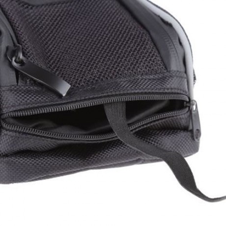 B - SOUL BICYCLE CYCLING BIKE QUICK RELEASE HANDLEBAR BAG FRONT BASKET POUCH WITH RAIN COV