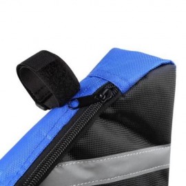 YANHO OUTDOOR CYCLING TOP TUBE TRIANGLE BAG (BLUE)