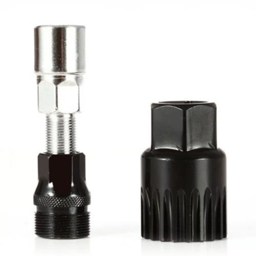 MOUNTAIN BIKE CRANK EXTRACTOR BOTTOM BRACKET REMOVER WHEEL PULLER REMOVAL REPAIR TOOL (BLA MOUNTAIN BIKE CRANK EXTRACTOR BOTTOM BRACKET REMOVER WHEEL PULLER REMOVAL REPAIR TOOL (BLA