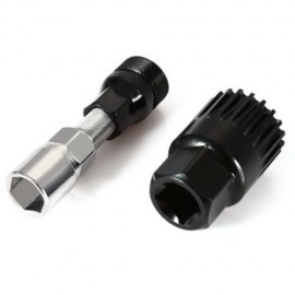 MOUNTAIN BIKE CRANK EXTRACTOR BOTTOM BRACKET REMOVER WHEEL PULLER REMOVAL REPAIR TOOL (BLA