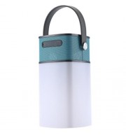 HSD8023B WATER-RESISTANT MULTIFUNCTION BLUETOOTH SPEAKER LED LIGHT 2-IN-1 SUPER BASS MUSIC
