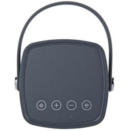 HSD8023B WATER-RESISTANT MULTIFUNCTION BLUETOOTH SPEAKER LED LIGHT 2-IN-1 SUPER BASS MUSIC