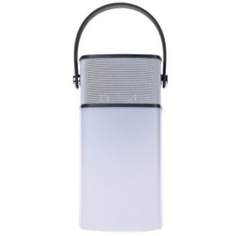 HSD8023B WATER-RESISTANT MULTIFUNCTION BLUETOOTH SPEAKER LED LIGHT 2-IN-1 SUPER BASS MUSIC