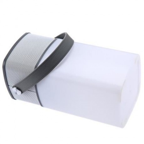 HSD8023B WATER-RESISTANT MULTIFUNCTION BLUETOOTH SPEAKER LED LIGHT 2-IN-1 SUPER BASS MUSIC