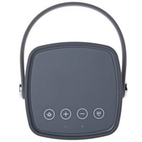 HSD8023B WATER-RESISTANT MULTIFUNCTION BLUETOOTH SPEAKER LED LIGHT 2-IN-1 SUPER BASS MUSIC