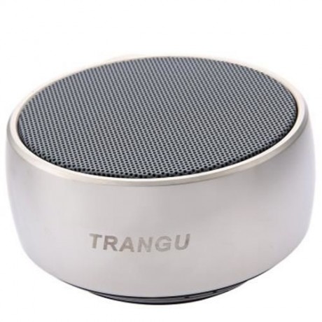 TRANGU BS - 02 PORTABLE WIRELESS WATER-RESISTANT METAL BLUETOOTH SPEAKER WITH MICROPHONE (