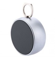 TRANGU BS - 02 PORTABLE WIRELESS WATER-RESISTANT METAL BLUETOOTH SPEAKER WITH MICROPHONE (