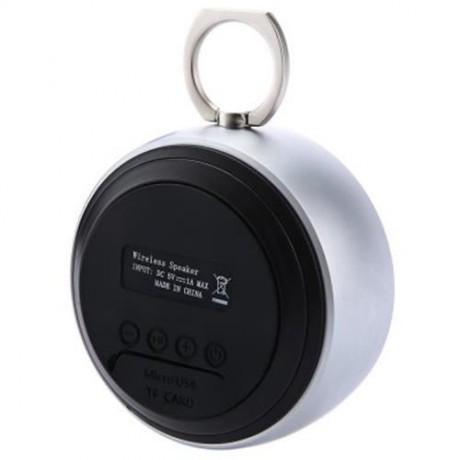 TRANGU BS - 02 PORTABLE WIRELESS WATER-RESISTANT METAL BLUETOOTH SPEAKER WITH MICROPHONE (