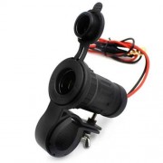 CS-255 240W 12V - 24V POWER PLUG SOCKET ADAPTER FOR CAR TRUCK MOTORCYCLE