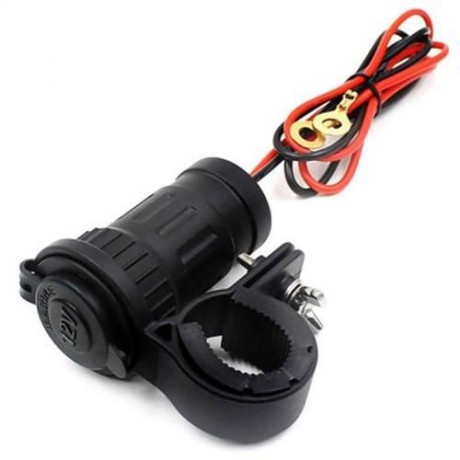 CS-255 240W 12V - 24V POWER PLUG SOCKET ADAPTER FOR CAR TRUCK MOTORCYCLE