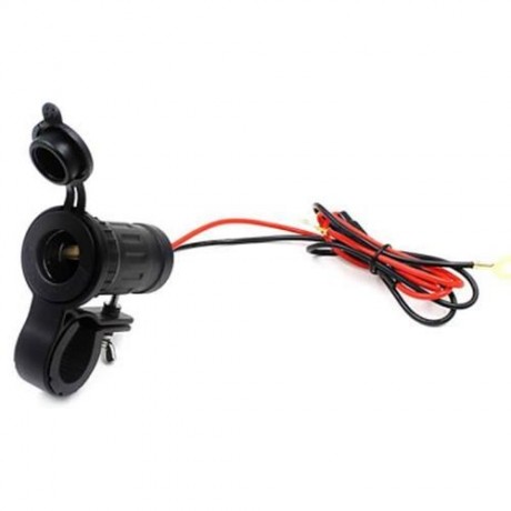 CS-255 240W 12V - 24V POWER PLUG SOCKET ADAPTER FOR CAR TRUCK MOTORCYCLE