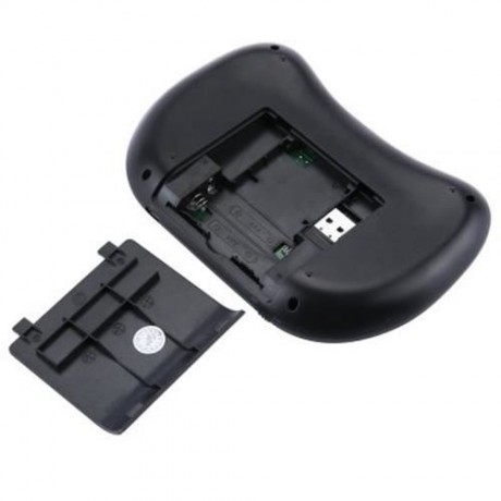 IPAZZPORT KP - 810 - 21 I8 2.4GHZ MINI WIRELESS QWERTY KEYBOARD WITH TOUCHPAD MOUSE (BLACK