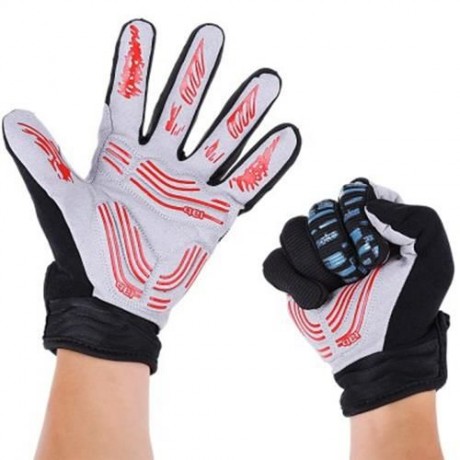 MOKE HANDY CYCLING MUFFLER GLOVES MITTEN SPORTS TOOL (BLACK)