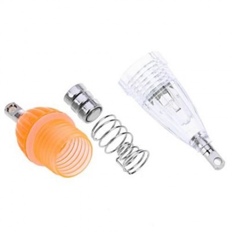 LED FISHING LIGHT SQUID LURE UNDERWATER LAMP (ORANGE)
