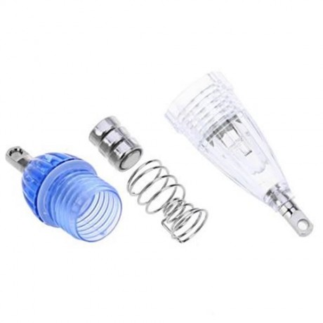 LED FISHING LIGHT SQUID LURE UNDERWATER LAMP (BLUE)