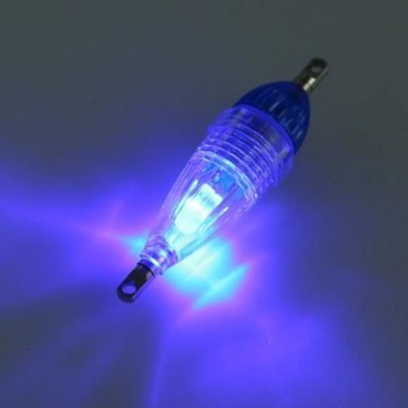 LED FISHING LIGHT SQUID LURE UNDERWATER LAMP (BLUE)