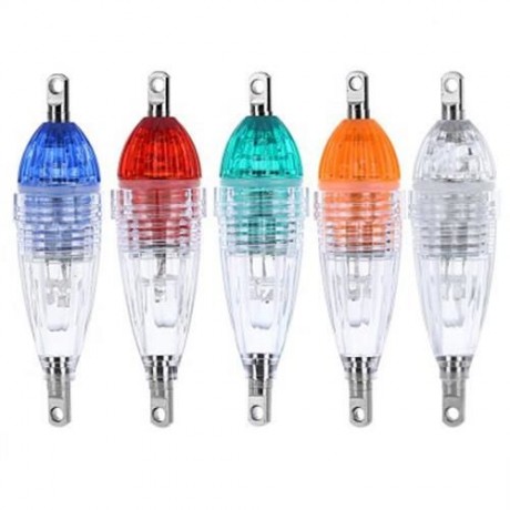 LED FISHING LIGHT SQUID LURE UNDERWATER LAMP (BLUE)
