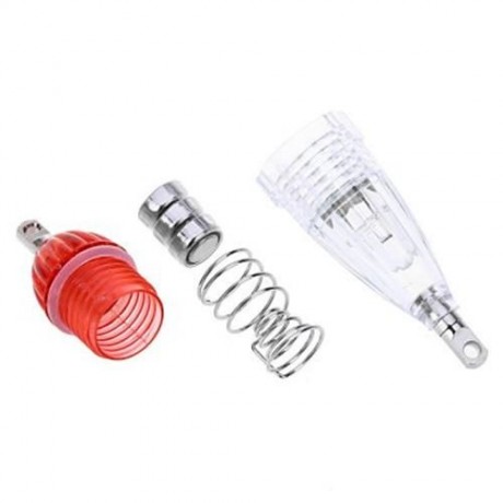 LED FISHING LIGHT SQUID LURE UNDERWATER LAMP (RED)