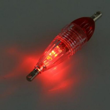 LED FISHING LIGHT SQUID LURE UNDERWATER LAMP (RED)