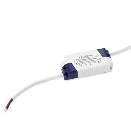 ROUND LED BLUE WHITE PANEL LIGHT RECESSED CEILING LAMP (WHITE GREY)