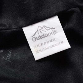 RYANGDANE OUTDOOR MEN JACKET WINDBREAKER WATER-RESISTANT SPORT COAT CAMPING CLIMBING OUTER
